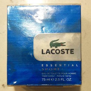 Lacoste Essential Sport Eau De Toilette Spray 75 ml / 2.5 oz. (Men)